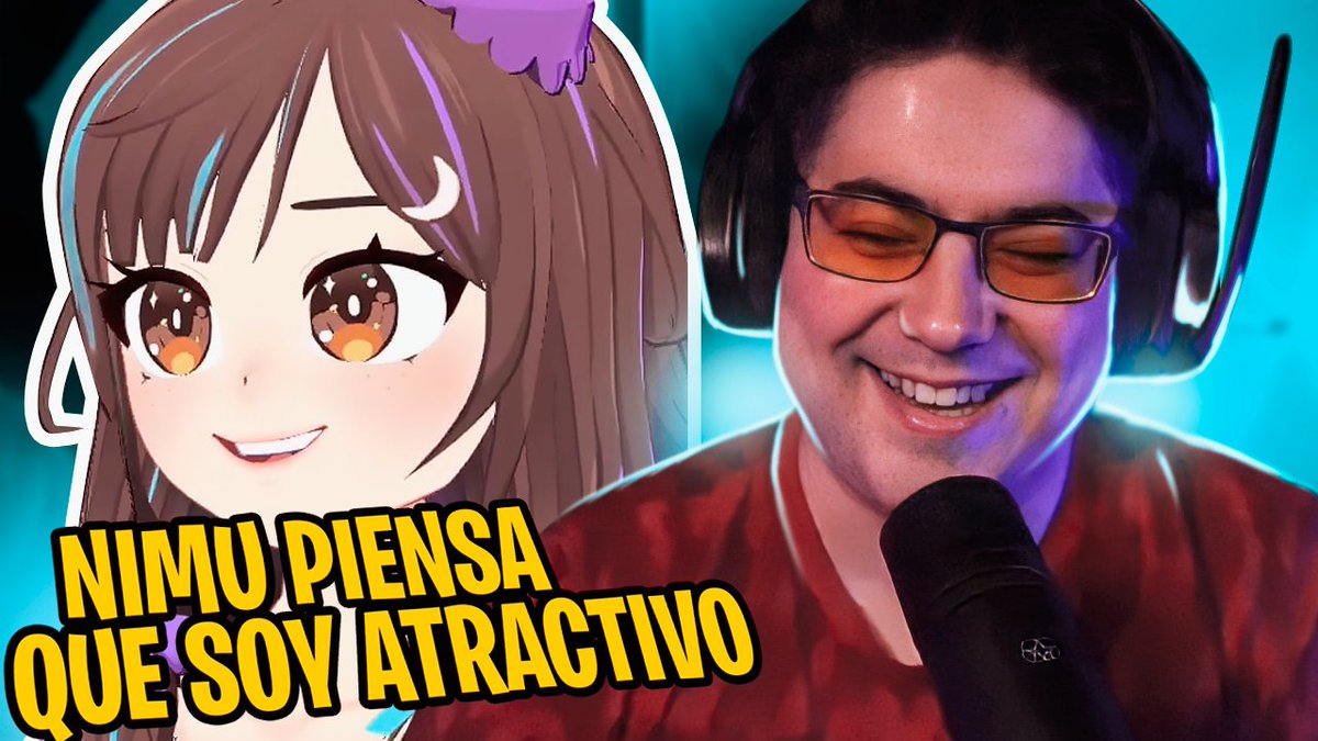 germisse's tweet image. Ya salio el Stream Coach con @NimuVt aqui nos explica a detalle importantes de lo que a pasado en su carrera y nos cuenta que se necesita para ser Vtuber.
youtu.be/-iImw7BxQH8
Un stream Coach muy divertido me rei bastante haha.
#StreamCoach #Podcast #nimuvt #twitch