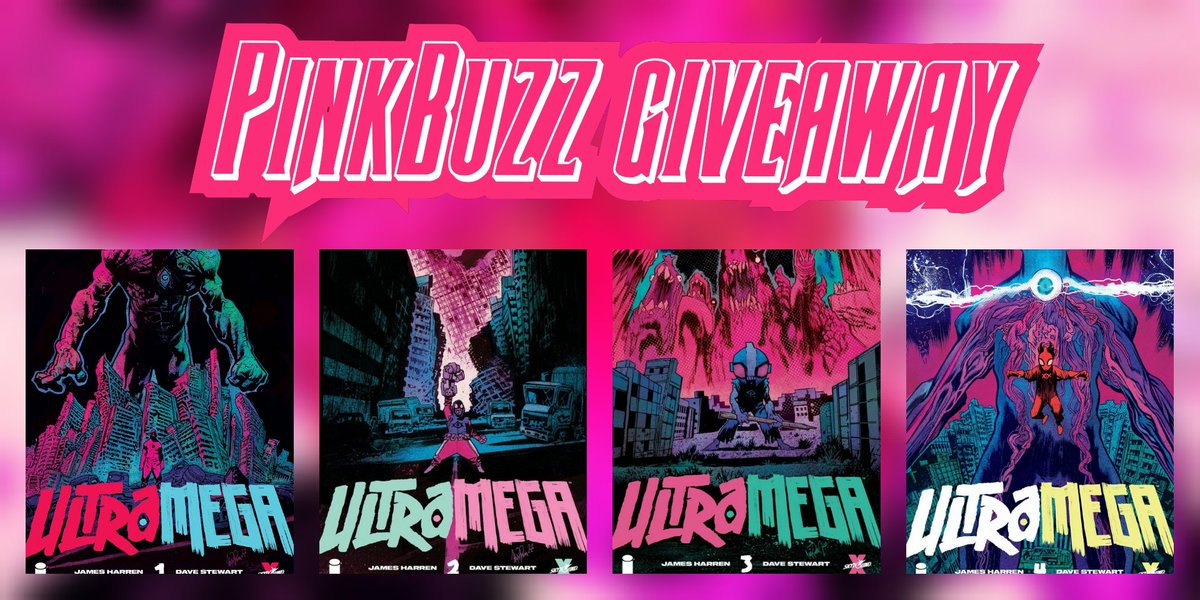 Ok folks, here's your chance to win @JamesHarren1 Ultramega 1-4. How to enter and get the chance to win these great books, follow, like, retweet & answer this question, what previous @ImageComics book written by @JohnArcudi did James work on. We'll announce the winner Tuesday.