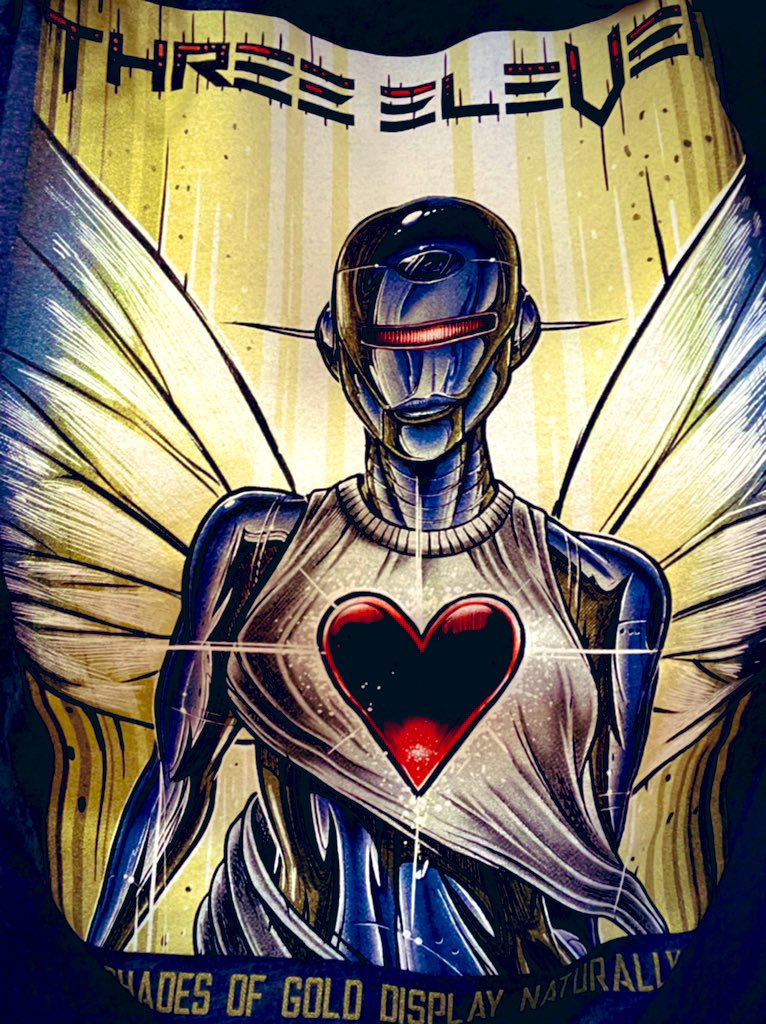 aphrodite7375's tweet photo. If you see me dressed casual, it’s likely you see me sporting my favorite band! If that day should come that you see me, make sure you stop & say hello! @311 @NickHexum @pnut 🤙❤️🎶 #SundayVibe #ShadesOfGold #PLUR https://t.co/asaHUVsKUT