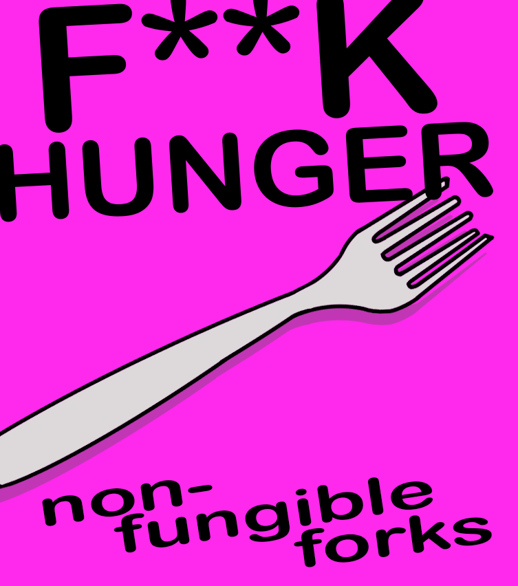 #ForkHunger 🔱100% Charity🔱 forkhunger.art tweet media
