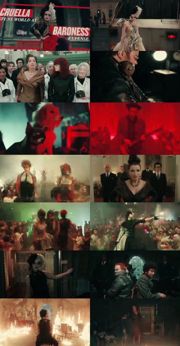 SuperAngel01's tweet photo. ✔️🎬: #Cruella 2021
#EmmaStone_Estella #EmmaThompson_Baroness #JoelFry_Jasper #PaulHauser_Horace #EmilyBeecham_Catherine #KirbyHowellBaptiste_Anita #MarkStrong_John #JohnMcCrea_Artie #KayvanNovak_Roger
#CruellaDeVil #alterego #fashion #designer #crim3 #comedy #disneyfilm #usfilm https://t.co/W2lJmXFY6T