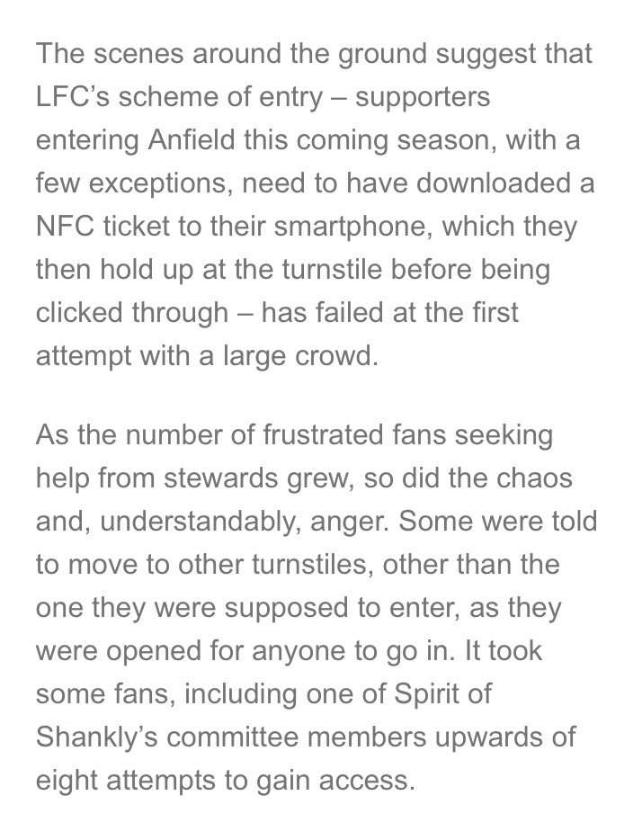 spiritofshankly's tweet image. Ticket fiasco at Anfield: