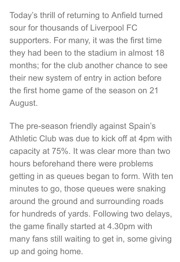 spiritofshankly's tweet image. Ticket fiasco at Anfield: