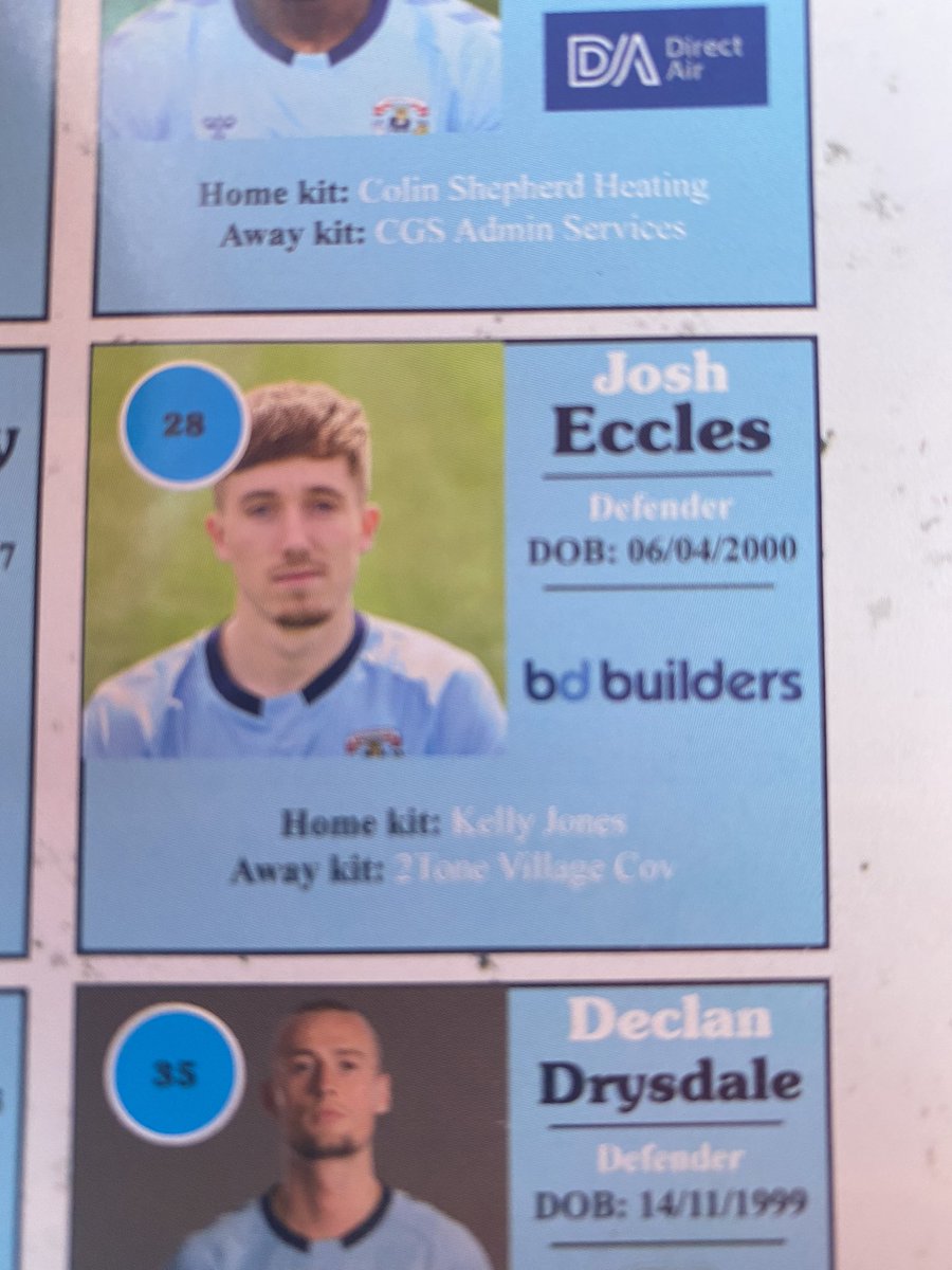 Proud to be sponsoring <a href="/_josheccles/">Josh Eccles</a> 
Hopefully the come back is strong what a atmosphere today good to see you out there with the boys #pusb