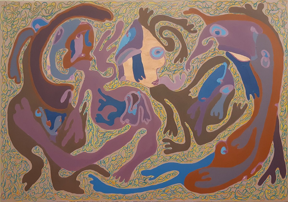 RazghandiAli's tweet photo. #alirazghandi #art #artpainting #artis #arte #artwork #artgallery #gallery #arttwit #Artiste #galleryartist #panting #acrylicpainting #abstractpainting #abstractart #abstract #mopfoundation https://t.co/6PbL5MYOE8