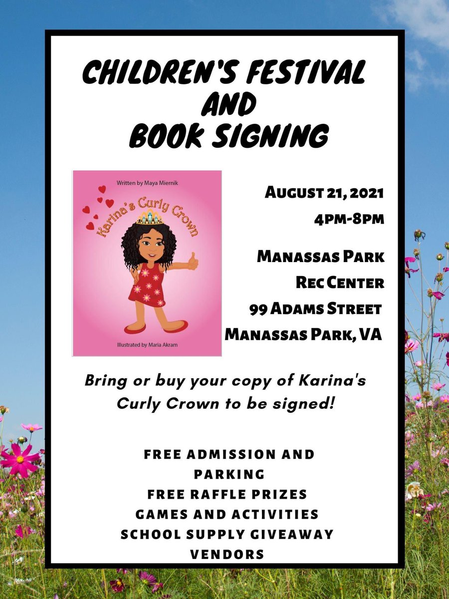 mayamiernik's tweet photo. Save the date! #free #familyfun #festival #children #dmv https://t.co/exdQWCi5zs