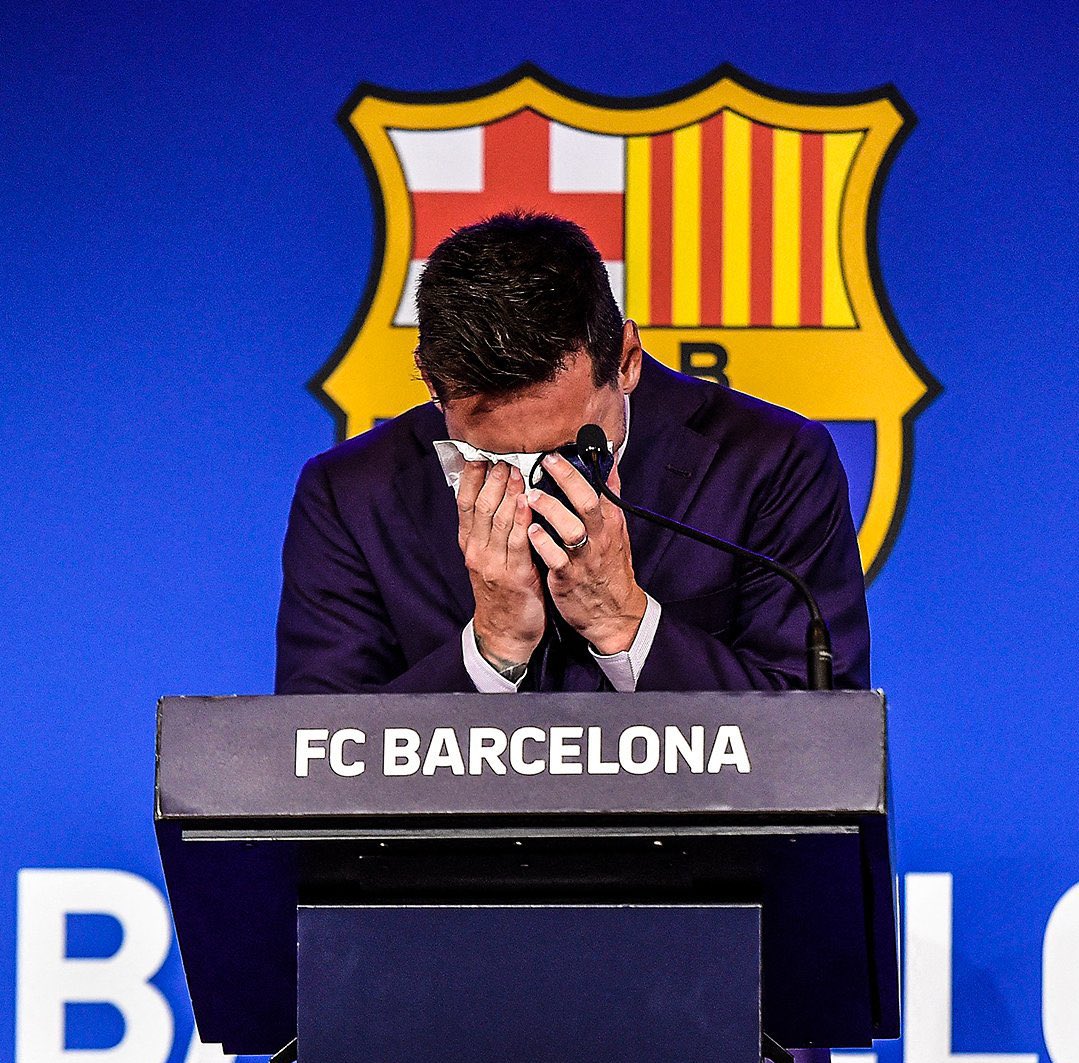 marccrosas's tweet photo. Un Barça más cerca de Florentino y su Superliga y más lejos de Messi, se convierte automáticamente en un Barça más alejado de sus propios valores. Cada día menos “MÉS QUE UN CLUB”. https://t.co/8QdwiHdMOk