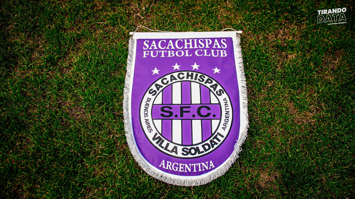 Estreno 11 de Agosto 22hs
Sacachispas Fútbol Club
Sumate a TirandoDATA con  
<a href="/wqueijeiro/">Walter Queijeiro</a>
bit.ly/2UtEM0h
<a href="/SacachispasOK/">Sacachispas</a>
<a href="/PDFrancisco_76/">Pablo D. Francisco</a>
#Sacachispas  #VillaSoldati