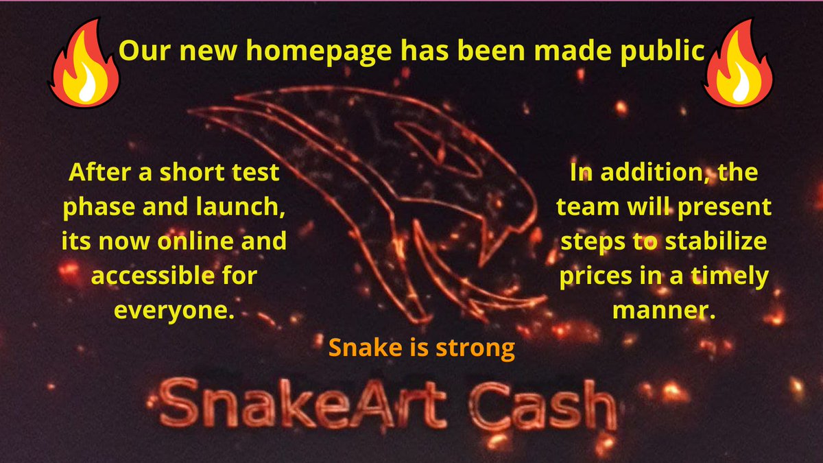 SnakeArt (@snakeartdefi) on Twitter photo #staytuned and #excited
snake.art
<a href="/cz_binance/">CZ πΆ BNB</a> <a href="/news_of_bsc/">bsc</a> <a href="/sampepper/">Sam Pepper</a> <a href="/CryptoDefiGems/">Crypto Defi Gems</a> <a href="/DeFiNewsNetwork/">DeFi News Network</a> <a href="/Definews_Info/">π πππ
π ππππ π</a> #staytuned and #excited
snake.art
<a href="/cz_binance/">CZ πΆ BNB</a> <a href="/news_of_bsc/">bsc</a> <a href="/sampepper/">Sam Pepper</a> <a href="/CryptoDefiGems/">Crypto Defi Gems</a> <a href="/DeFiNewsNetwork/">DeFi News Network</a> <a href="/Definews_Info/">π πππ
π ππππ π</a>