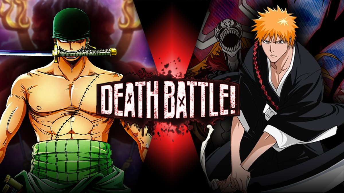 AnimDeathBattle's tweet photo. Who Wins this Deathbattle?!

Like for #Zoro
Retweet for #Ichigo

#Deathbattle #Onepiece #Bleach #anime https://t.co/OIdG2XYUIz