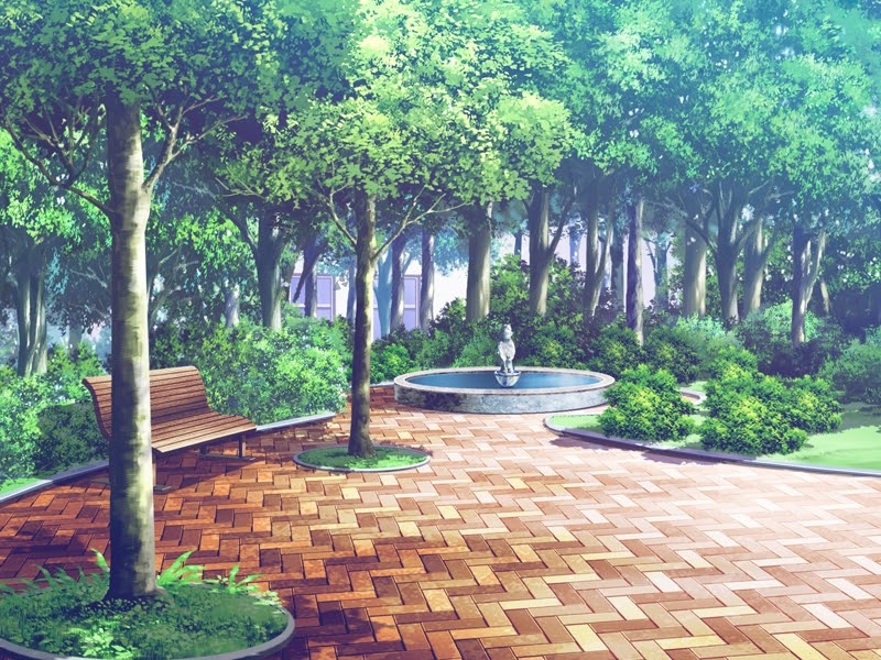 Sakura Garden during Spring Time Visual Novel Anime Manga Background  Wallpaper 32474462 Stock Photo at Vecteezy