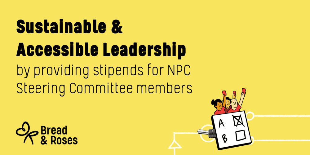 Bread & Roses DSA (breadrosesDSA) / Twitter