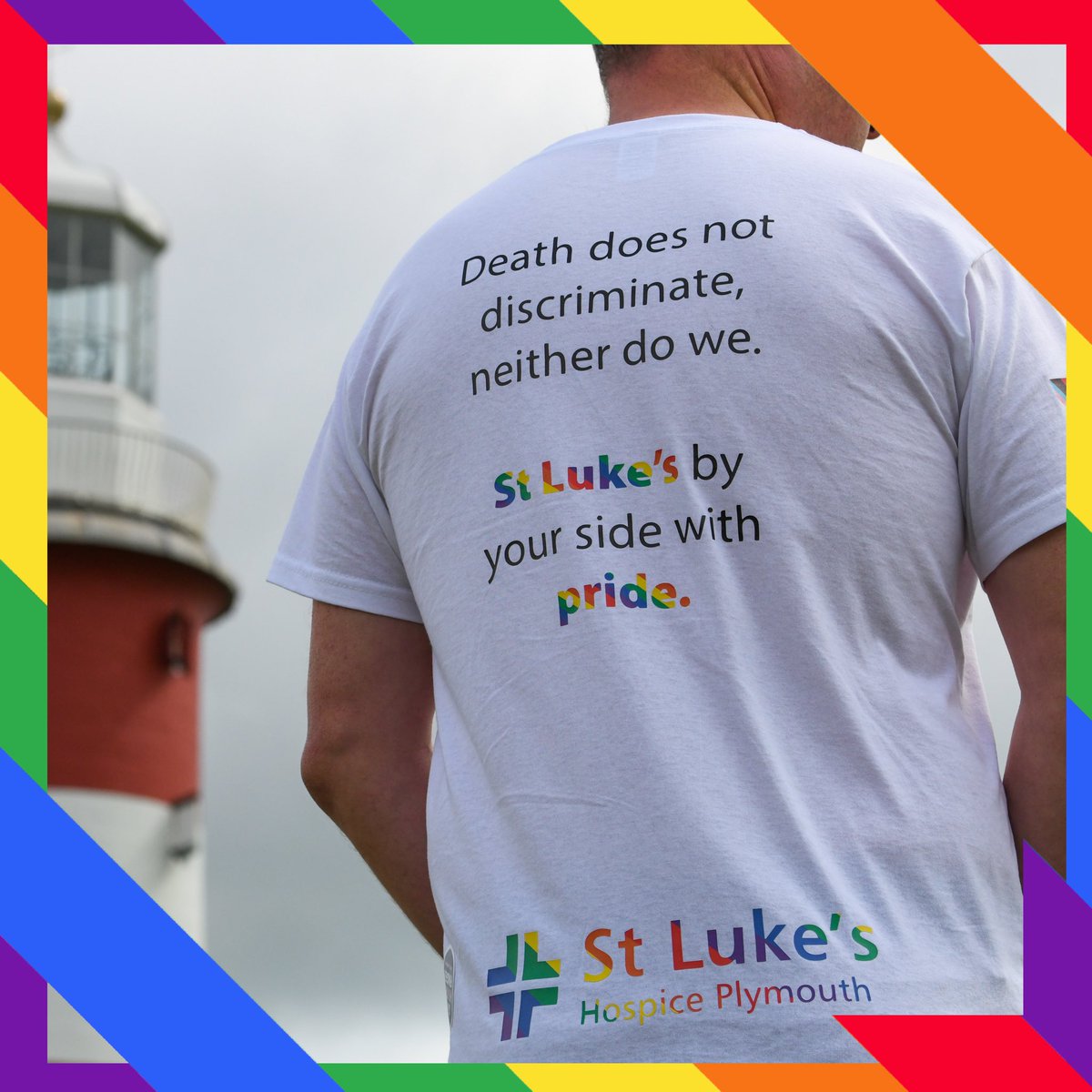 #Death does not discriminate – neither does our compassionate care.
 
Great having open conversations with our city’s lgbtq+ community @PrideinPlymouth yesterday.