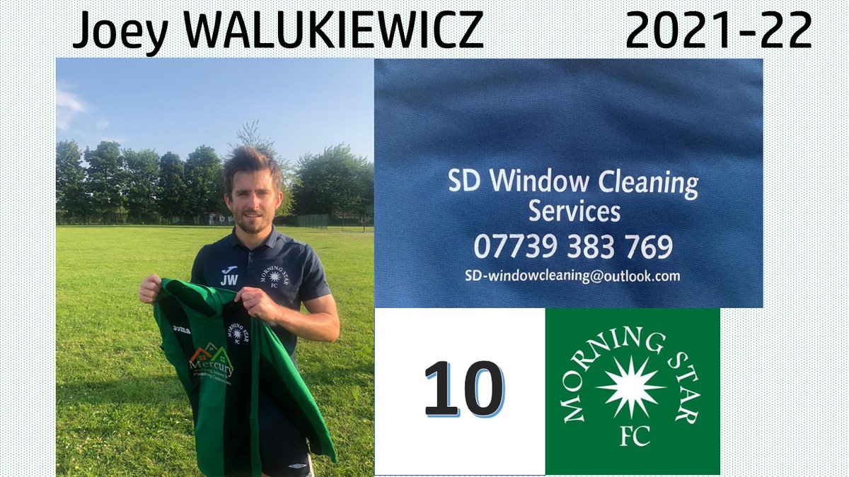 CONFIRMED 📝Experienced Star player <a href="/JoeyW4/">Joey Walukiewicz</a> and record Star appearance maker will continue for his and the Star's 5th season.
Joey is sponsored by SD Window Cleaning Services <a href="/SDwindowclean/">SD Window Cleaning Services</a>