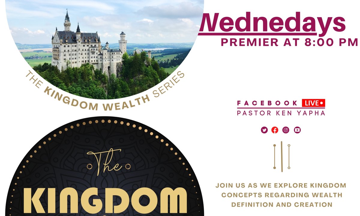 ROLF_Church's tweet photo. A NEW EPISODE of The Kingdom Wealth Series, tomorrow!! Can't wait!!
#kingdomwealth #wealth #moneymatters #kenyapha #pstky #success #business #finance #lifestyle #inspiration https://t.co/o13wvU2m3J