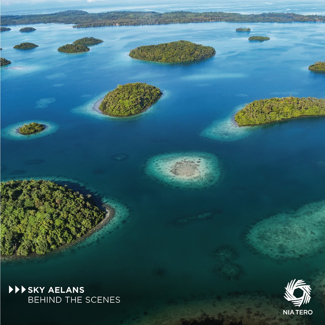 NiaTero's tweet photo. Take a look behind-the-scenes of #SkyAelans to see what it was like creating the film in the #SolomonIslands. Stay tuned for the virtual film premiere later today! #FilmPremiere

⫸ Watch the trailer here: https://t.co/uSXgsHTfLj https://t.co/aV4zrHykMy
