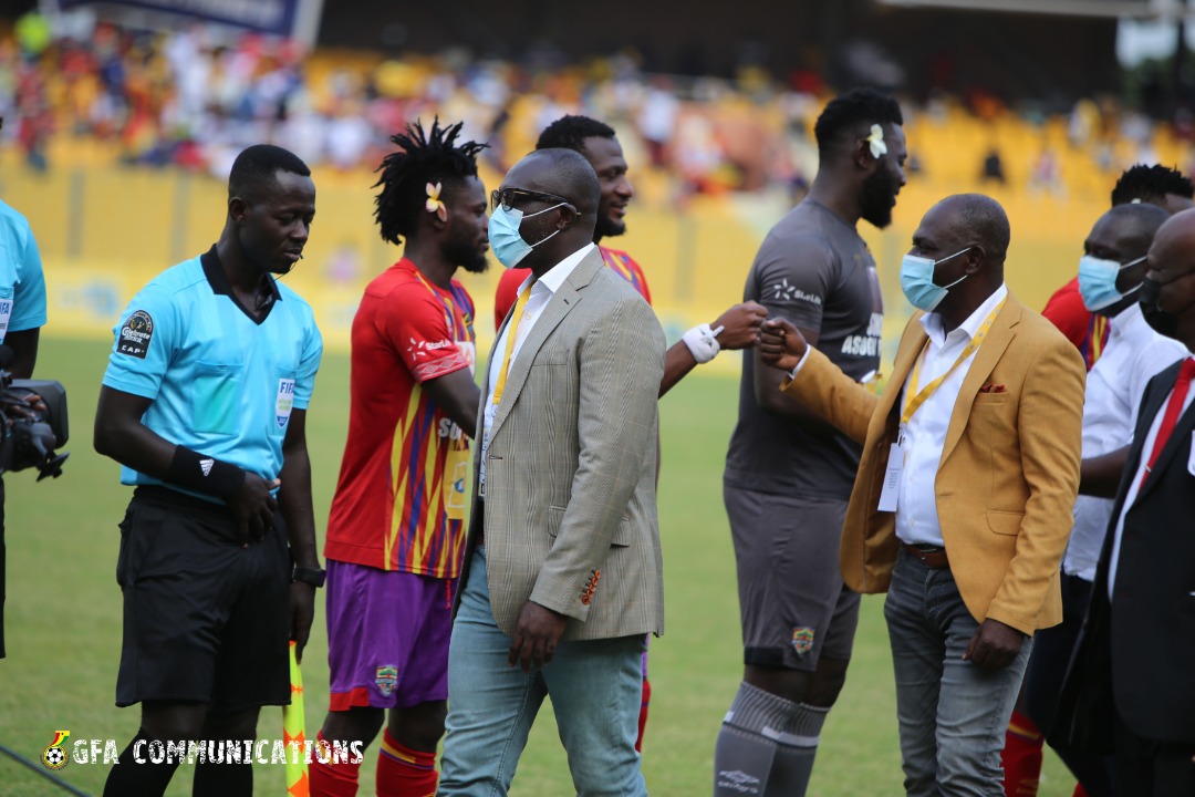 MTNFACupGH's tweet photo. 🏆 | ᴍᴛɴ ꜰᴀ ᴄᴜᴩ ꜰɪɴᴀʟ! 

FULL-TIME at the Accra Sports Stadium, EXTRA-TIME next.

AshantiGold 0-0 Hearts of Oak 

 #MTNFACupFinal https://t.co/2CbkX3VtIJ