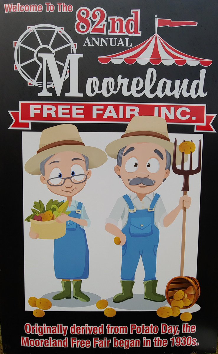 MoorelandFair's tweet photo. https://t.co/vuF2eCVdSr https://t.co/5fit15NEVh
