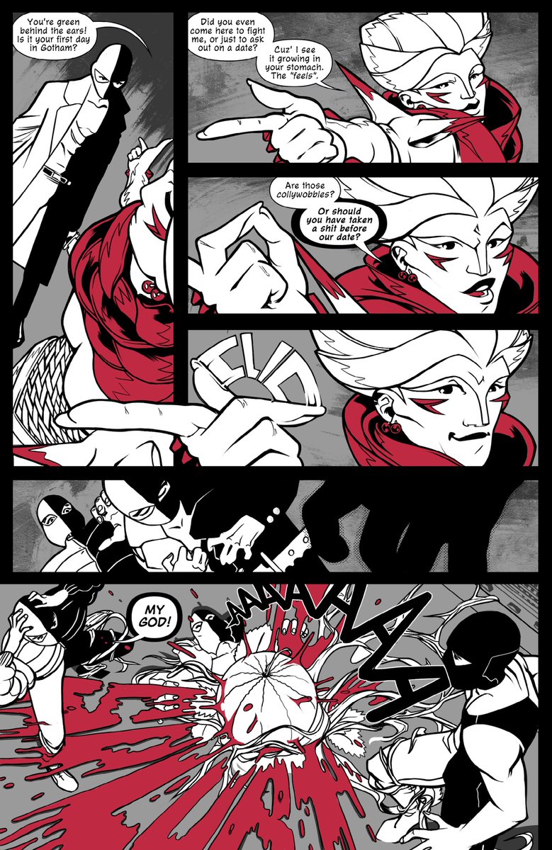 GoGoatComics's tweet photo. If you like Harley &amp; Ivy and don’t fear blood — this zine by @ArtSergeiTitov was created for you!

https://t.co/Gz0iBN6Nto https://t.co/rj1Rb2N4gB