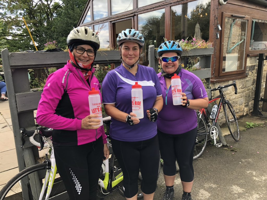 The <a href="/letsrideuk/">Let's Ride</a> <a href="/LetsRideNE/">Let's Ride North East</a> #summerofcycling2021 is underway! Great ride today to visit Archer’s Jersey Ice Cream dairies. 🍦🚴🏻💚