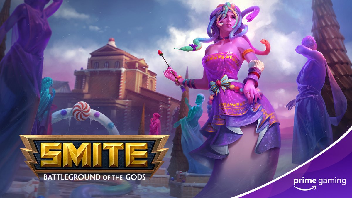 Smite gameplayu Smite gameplayu