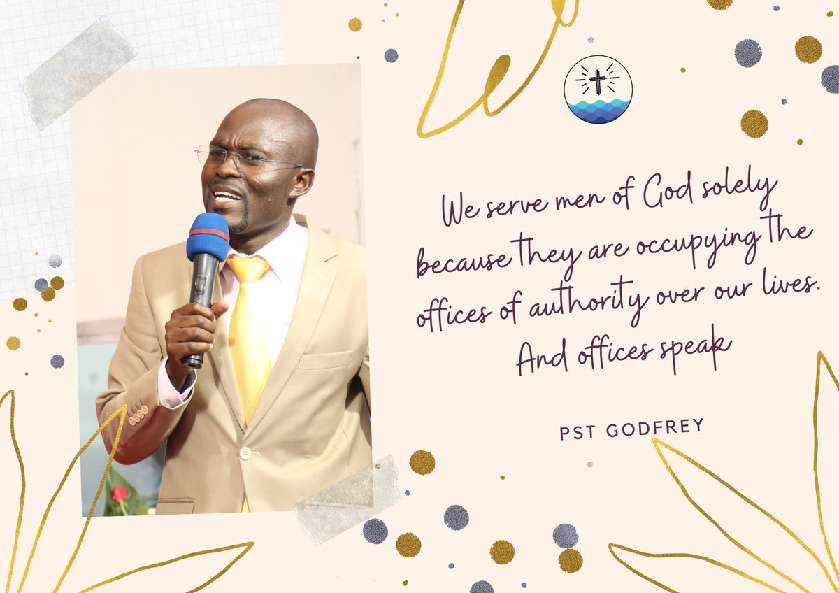 ROLF_Church's tweet photo. Did you know we serve men of God because of the office they are in?
#pastorsquotes #thechurch #rolfchurch #midweek #spirituality #kingdom #knowledge https://t.co/M9UBxqmjx8