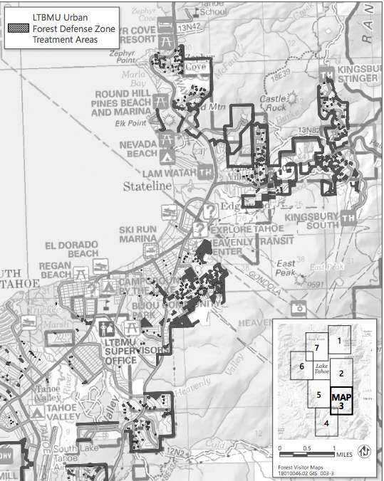 SouthTahoeNow's tweet image. Forest Service plans on extensive forest thinning and neighborhood vegetation management project around #LakeTahoe. Public comment period open until Sept 6. @LakeTahoeUSFS for the 4,000 acre undertaking . southtahoenow.com/story/08/08/20…