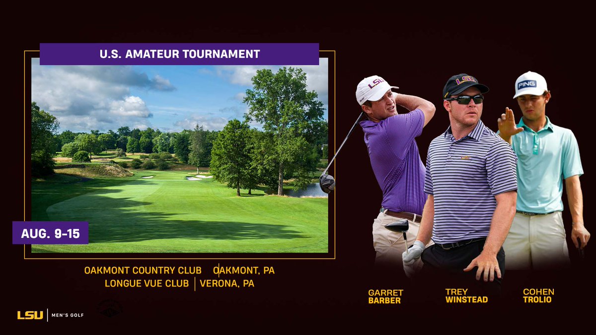 LSU Men's Golf tweet media