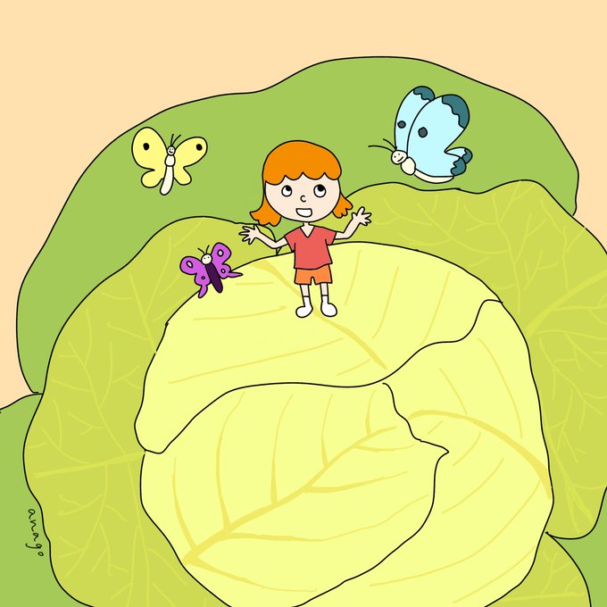 キャベツ畑のtwitterイラスト検索結果 キャベツ畑のtwitterイラスト検索結果