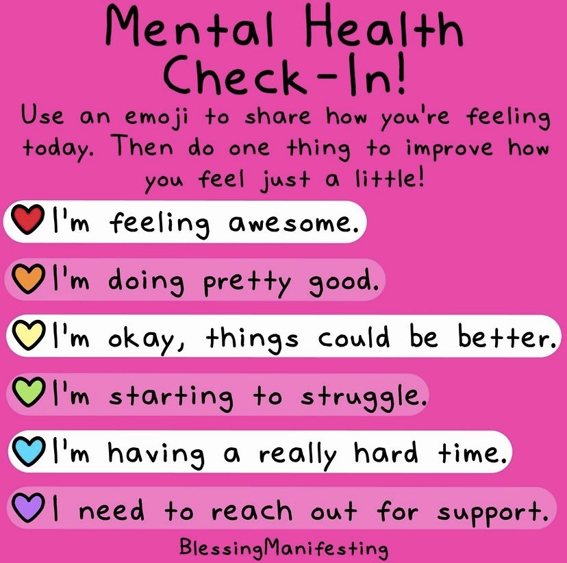 🌿 Wellbeing Wednesday🌿

Its been a while since we've done a check in... 

How are all our followers👋? We would love you to leave your coloured heart below

Were all one CYP community and were here to support one another 

#Wecare #checkin #WeCYPNs