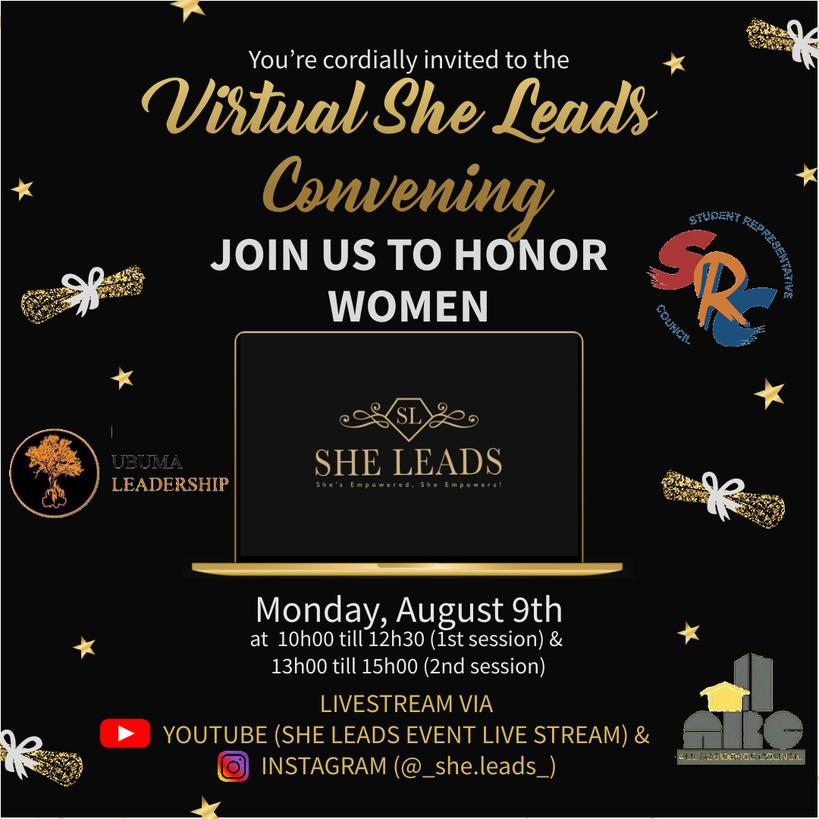 <a href="/_SheLeads_/">She Leads 👑</a>  YouTube channel for streaming youtu.be/5_aahrh3gs8