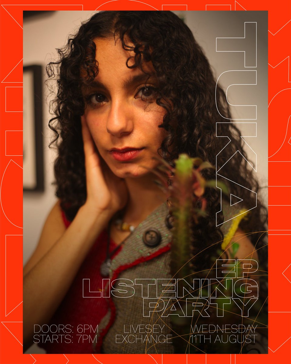 SUMweekly's tweet photo. TUKA // Music
We sat down with Tuka, a young London-born singer fresh off the release of her new EP ‘Folding’.

You can read the full interview here:
https://t.co/7avIbFdDxK

Tuka will be performing an intimate live session at the new SUM HQ in Peckham next wednesday! https://t.co/yjmXAaidpd
