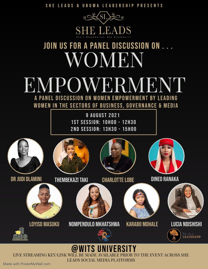 youtu.be/5_aahrh3gs8 <a href="/_SheLeads_/">She Leads 👑</a>  Final poster! See you there!