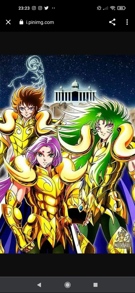 聖鬥士星矢のtwitterイラスト検索結果