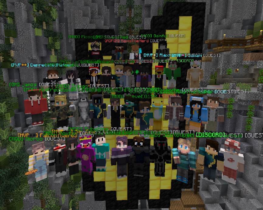 thernusMC's tweet photo. Well, the day has come - today is my final day as a Hypixel Moderator. Thank you so much to the ones who made this possible. We may have lost the rank, but at the end of the day - so many friendships were built through this awesome experience.

Thank you for everything💚 https://t.co/THvEdWINl2