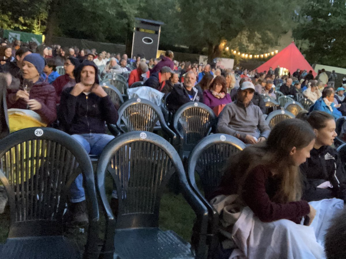 Sommernachtsfilmfestival in Erlangen…und DATEV ist seit 5 Jahren gerne als Partner dabei und erst recht in schwierigen Zeiten 👍🏻