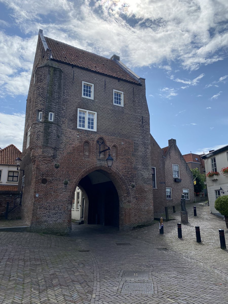 Dagje sightseeing in eigen land. Wat een schattig plekje is Woudrichem