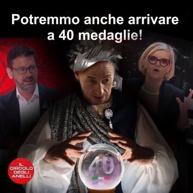 eliogola's tweet photo. Neanche la più rosea delle previsioni poteva arrivare ad anticipare un risultato così, eppure qualcuno lo disse a neanche mezza olimpiade... adesso sappiamo tutti com'è andata a finire. 💪💪🥇🇮🇹 #Tokio2020 #ilcircolodeglianelli #ilmiooro #saraquelchesara https://t.co/QijNDzyOGG