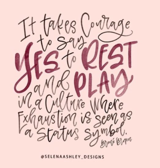 thrivewomensnet's tweet photo. Grateful to my rest encouragers - people who make space for me to say “no” or to help me think through small steps to rest. And people who model resting/playing, especially when life is full, hard and often both x https://t.co/YWErfqP27I