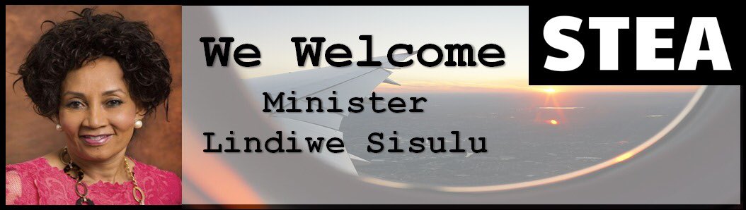 stea_rsa's tweet photo. Small Tourism Enterprise Association (STEA) would like to welcome and wish well the newly appointed, Minister of Tourism,. We look forward to working with you Minister Lindiwe Sisulu @LindiweSisuluSA https://t.co/R7xkCelvAH