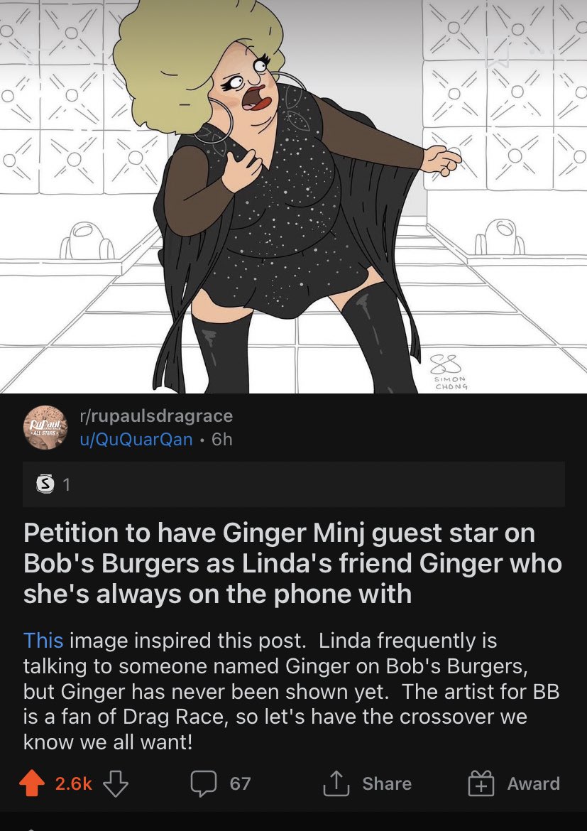 sjrad787's tweet photo. @lorenbouchard @TheGingerMinj PLEASE make this happen!!! https://t.co/nvbWFbo6Gk