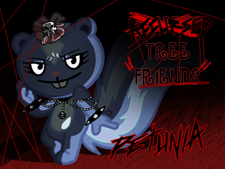 marythedynami's tweet photo. ACCURSED TREE FRIENDS!!! 🖤🖤🖤
CHARACTER: PETUNIA
HTF-Alternate Universe where almost everyone is malevolent with evil thoughts!
#HTF #happytreefriends #HTF_Fandom #HTF_Petunia https://t.co/L3YMrIw9bI