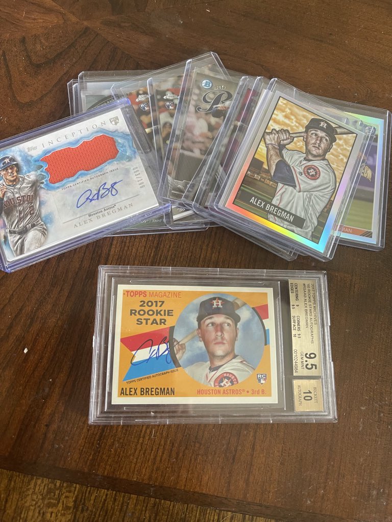 SwindleScully's tweet image. Can somebody point me in the direction of an Alex Bregman collector please and thank you?

$1234 and won’t be a waste of time 

@HobbyConnector @RyansCardssLLC @cactuscardclub @SteamerCC @DailySportcards @HoUcards @ClutchRipz