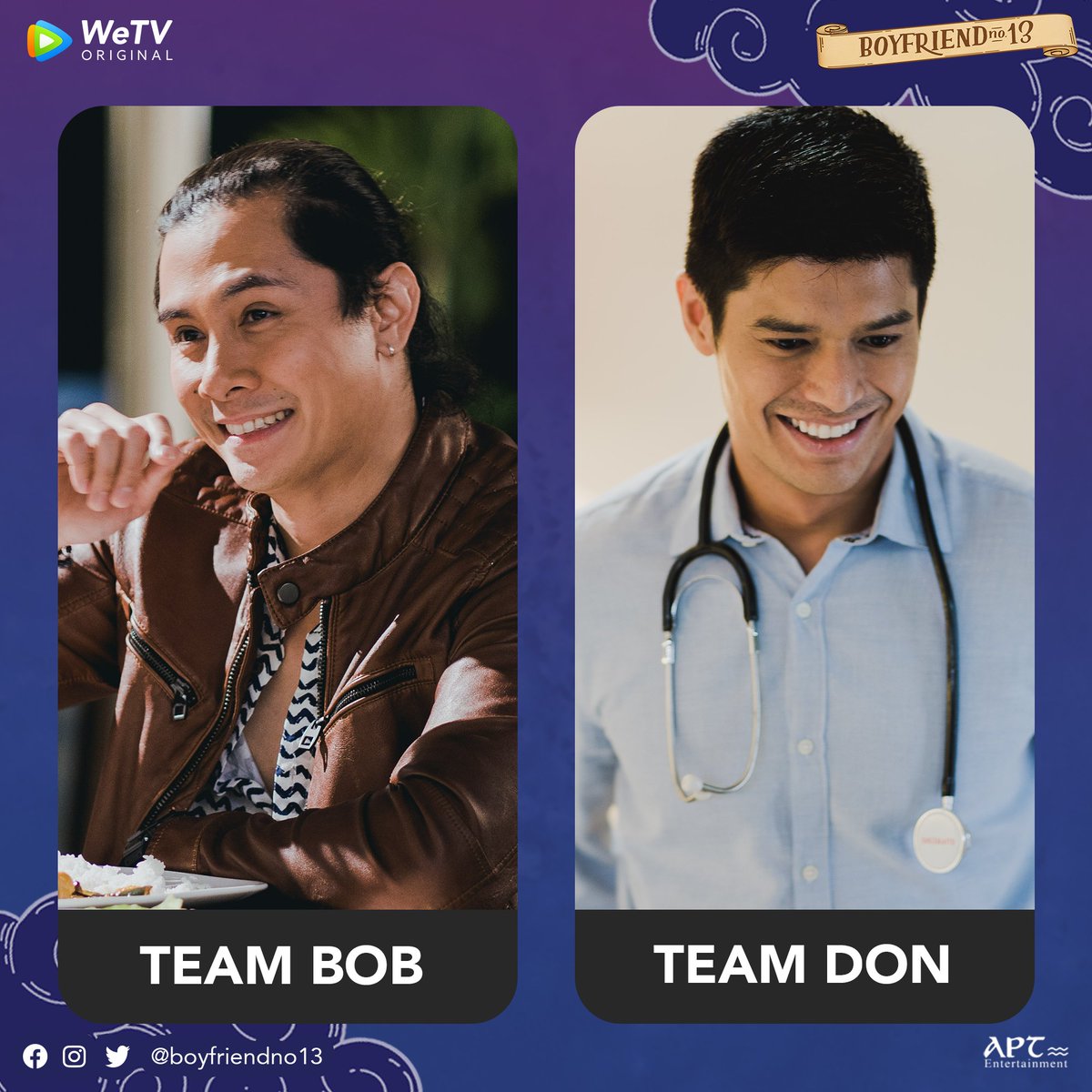 Kakilig naman 'tong pa-candid nina Bob at Don! 😍

Napangiti ka rin ba nila? Nonstop ang pagpapakilig so keep streaming all episodes of #BoyfriendNo13 for free on <a href="/WeTVPhilippines/">WeTV Philippines</a>. 

#BF13onWeTV
<a href="/akosijcdeberat/">jc de vera</a> <a href="/qaloyJCsantos/">JC Santos</a> <a href="/iflixph/">WeTV iflix Philippines</a>