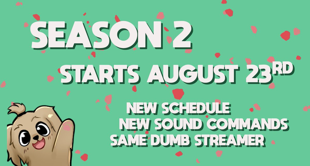 StoneAgeHero's tweet photo. My pc is in a rough time with the dead screen and an SSD problem so I decided to take 2 weeks off my regular schedule. I might stream some random stuff if I get the itch, but will be on vacation from 13th to 22nd. SEASON 2 OF MY STREAM WILL START ON August 23rd! See you there ;3 https://t.co/UX9jWzw02N