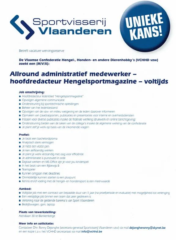 Sportvisserij Vlaanderen 🐟 (@sportvisserijvl) on Twitter photo 