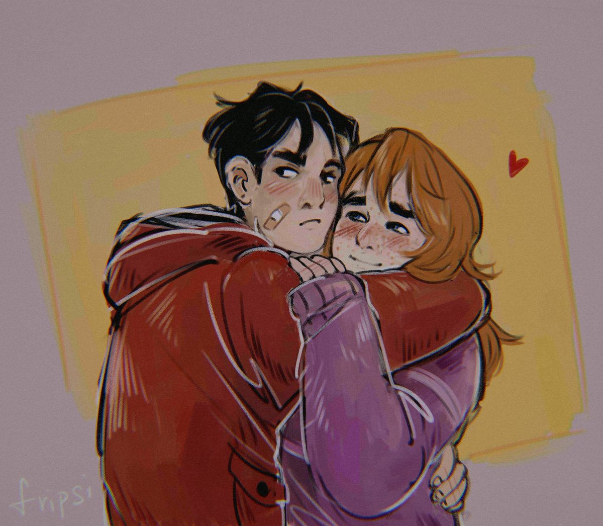 Коммишный скетч с маленькими сероволчатами для <a href="/igla_koscheya/">| aurbis | TOTK 💚</a> ❤