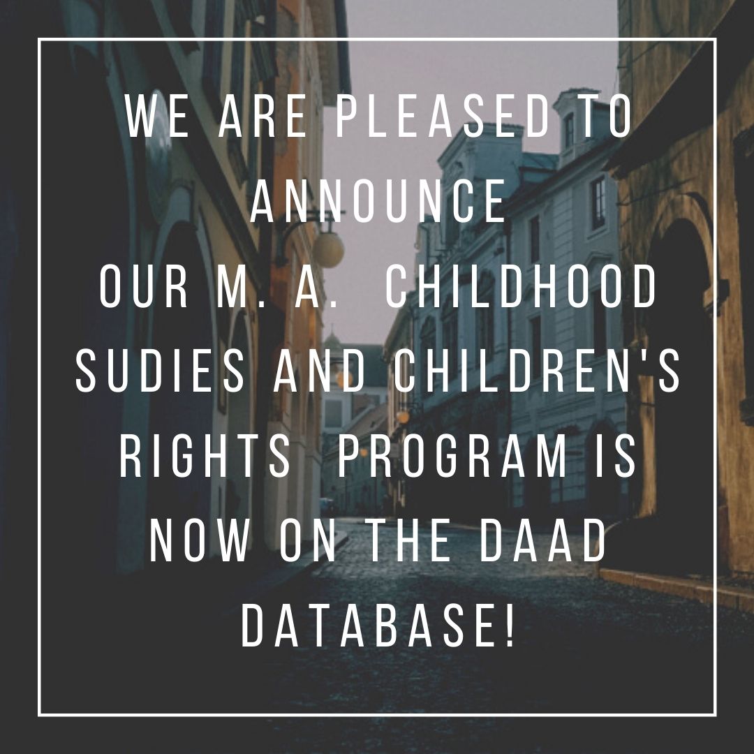 ChildhoodMa's tweet photo. The link to the complete DAAD Database:
https://t.co/OadbEY4xeo
#MACR #ChildhoodStudies #ChildrensRIghts #FHP #DAAD #StudyInGermany #StudyInPotsdam https://t.co/EvaJJYuOXD