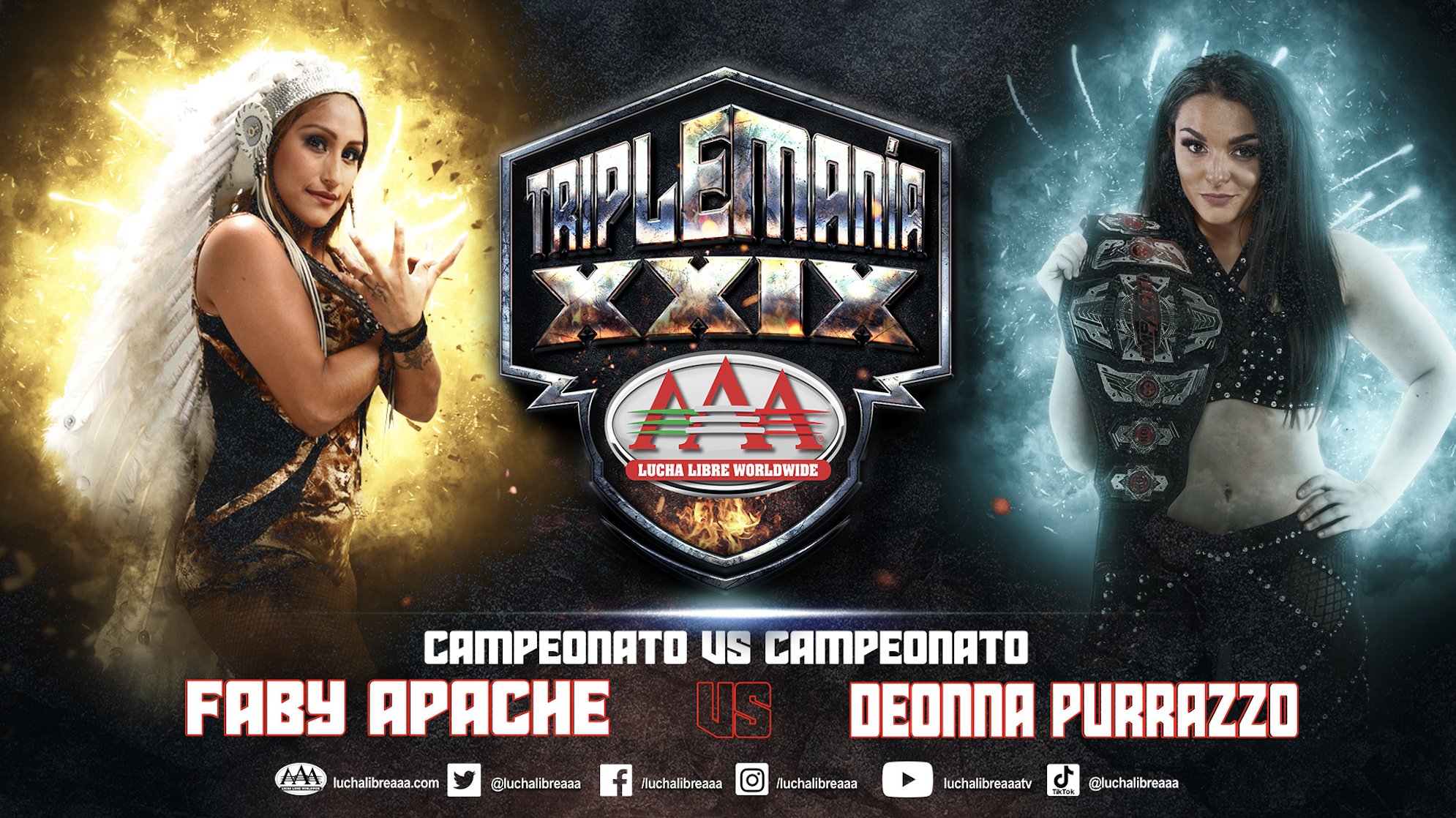 Triplemania hotsell 2019 stream