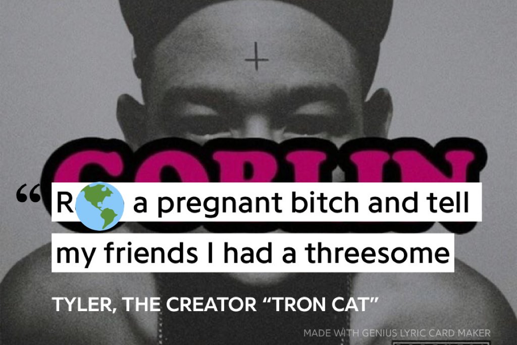Tyler, The Creator – Tron Cat Lyrics